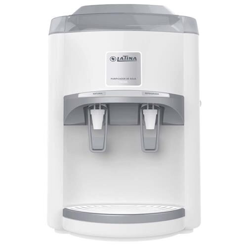 Purificador de Água Latina PA355 com Sistema de Refrigeração por Compressor – Branco é boa?