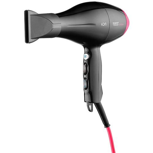 Secador de Cabelos Taiff Titanium Colors com Emissão de Íons Motor AC Profissional Preto/Rosa 2100W é boa?