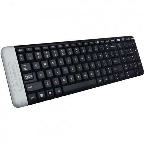 Teclado Logitech sem Fio K230 é boa?