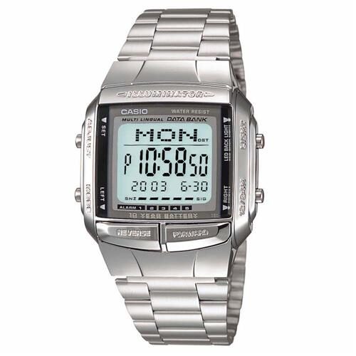 Relógio Masculino Digital Casio DB3601ADF - Prateado é boa?