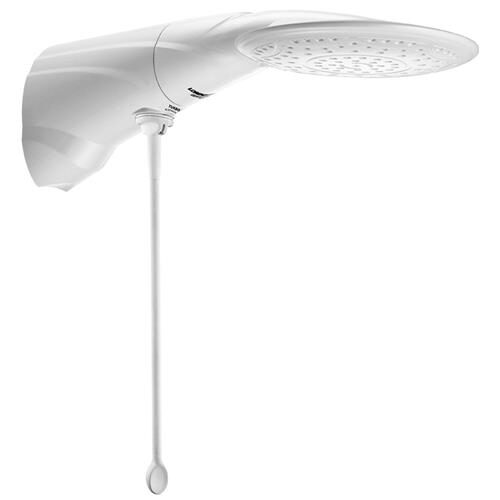 Menor preço em Ducha Advanced Turbo Eletrônica Lorenzetti com Pressurizador e Comando Eletrônico de Temperatura - Branco