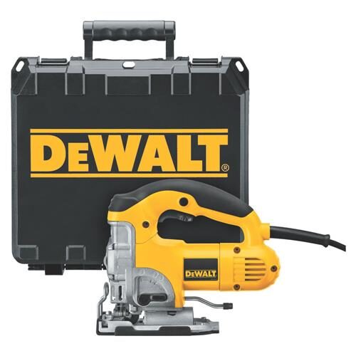 Serra Tico-Tico DeWalt DW331K com Velocidade Variável e Ação Pendular - 700W é boa?