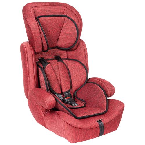 Menor preço em Cadeira para Automóvel Styll Baby Alarma DRC G1/G2/G3 - 9 a 36 kg - Vermelho Mesclado