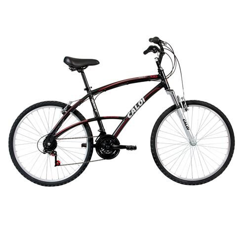 Bicicleta Aro 26 Caloi 100 Sport com 21 Marchas é boa?