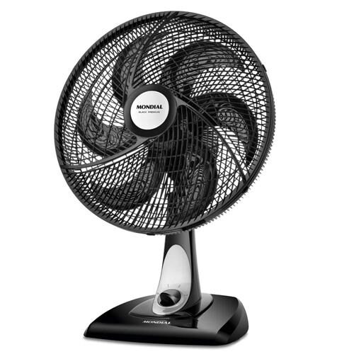 Ventilador de Mesa Mondial Premium 40cm 3 Velocidades - Preto é boa?