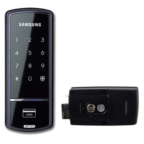 Menor preço em Fechadura Digital de Sobrepor Samsung SHS-1321