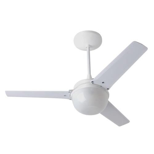 Ventilador de Teto Aliseu Alisclean com Lustre e 3 Velocidades - Branco é boa?
