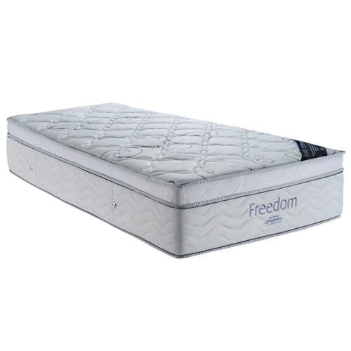 Colchão de Solteiro Ortobom Freedom com Pillow Top e Molas Pocket 32 x 88 x 188 cm - Branco é boa?