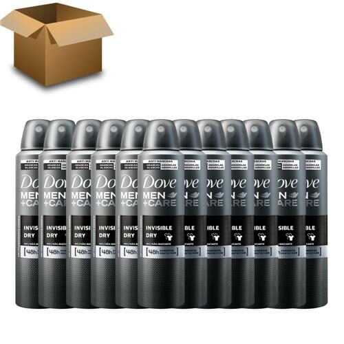 Desodorante Antitranspirante Aerosol Dove MEN+CARE 12 Unidades Invisible Dry 150ml é boa?