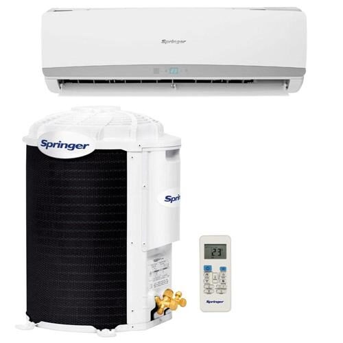 Ar Condicionado Split Springer High Wall 9.000 BTUs - 220V  é boa?