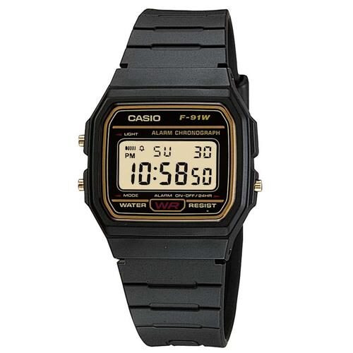Relógio Masculino Digital Casio F-91WG-9QDF - Preto é boa?