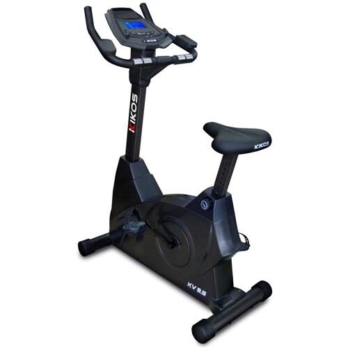 Menor preço em Bicicleta Ergométrica Eletromagnética KV9 5 Bivolt Kikos - Preta
