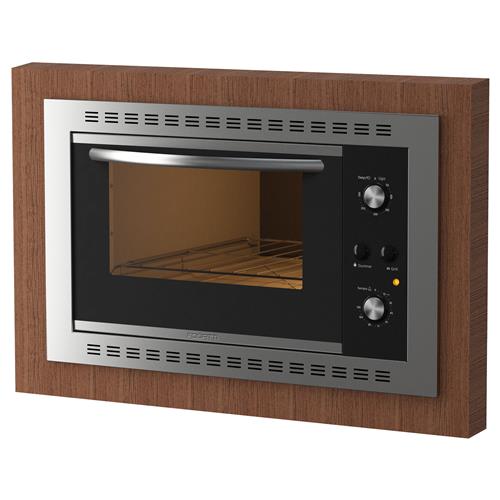 Menor preço em Forno de Embutir Elétrico Fogatti F450 Preto - 45L