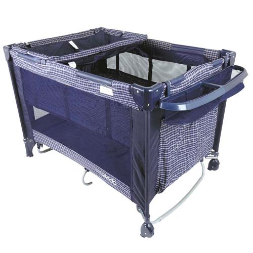 Berço Cercado Kiddo Space Xadrez 309AXM - Até 10kg - Marinho é boa?