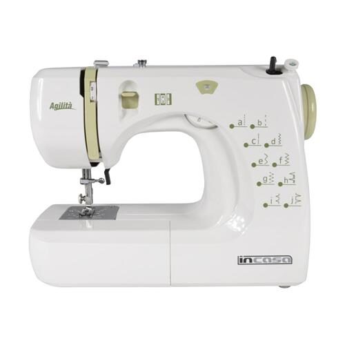 Menor preço em Máquina de Costura Incasa Agilita - Branco/Verde