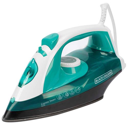Ferro a Vapor Black&Decker X5222 - Verde é boa?