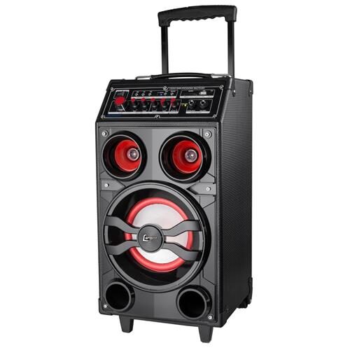 Menor preço em Caixa Amplificadora Multiuso Lenoxx CA-309 com MP3, Bluetooth, Entrada USB, Entrada Cartão SD, Entrada Auxiliar, Karaokê e Microfone sem Fio – 100 W