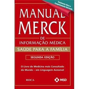 Livro - Manual Merck de Informação Médica: Saúde Para a Família