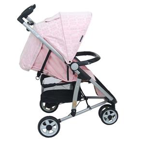 Carrinho De Bebe Burigotto Rosa Em Promocao Comprar No Extra