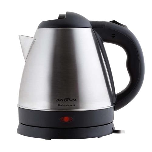 Chaleira Elétrica Inox 1 Litro Britânia - Aço Escovado é boa?