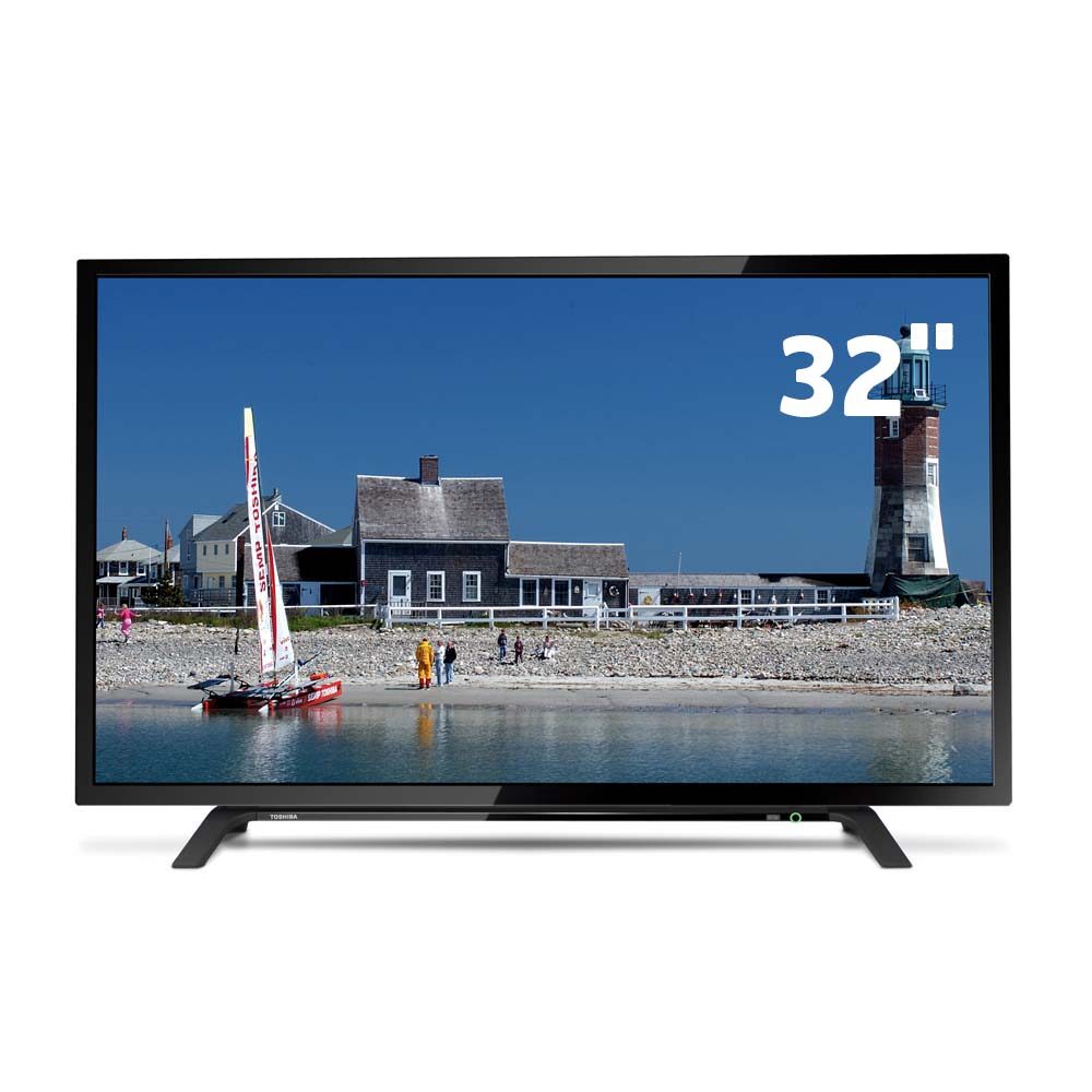 TV LED 32" HD Toshiba 32L1500 com Conversor Digital Integrado, Entradas  HDMI e Entrada USB | Extra.com.br