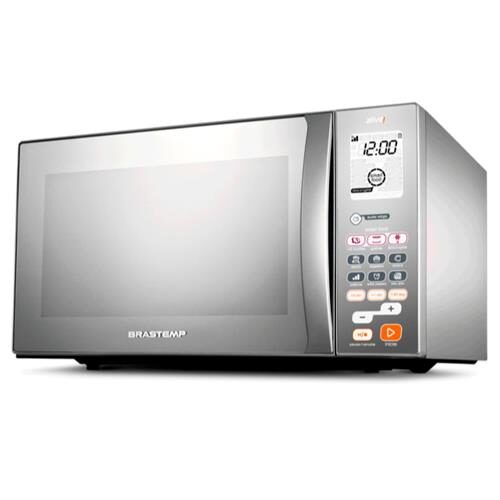 Forno de Micro-ondas Brastemp BMJ38AR com Grill 38L - Inox é boa?