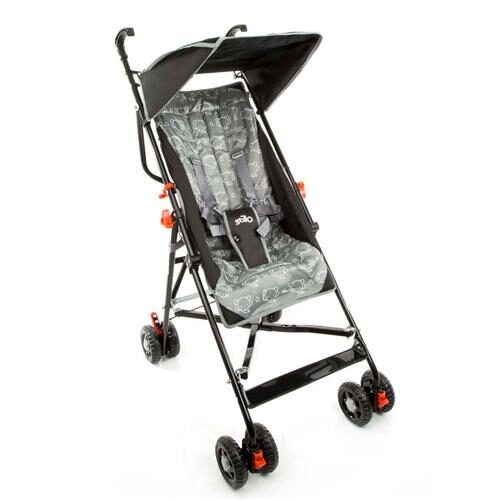 Carrinho de Bebê Umbrella Línea Preto\Cinza - Stillo é boa?