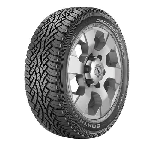 Pneu Continental ContiCrossContact AT 205/70 R15 96T - Preto é boa?