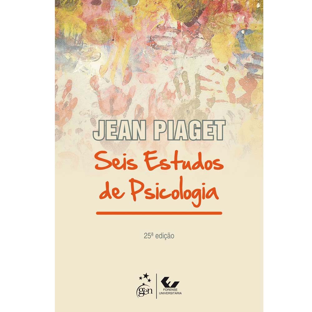 Livro - Seis Estudos de Psicologia - Jean Piaget