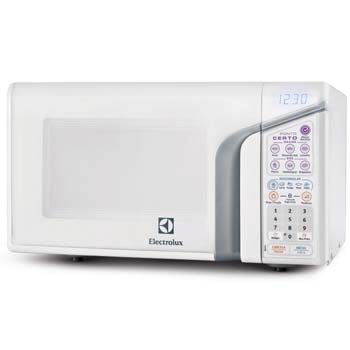Forno de micro-ondas Electrolux Ponto certo MEP37 com Menu Kids e Menu Descongelar - 27 L - Branco é boa?