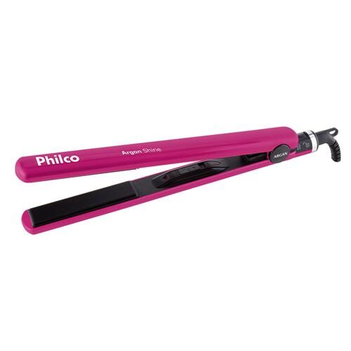 Chapinha|Prancha Philco Argan Shine Cerâmica 230°C Pink - Bivolt é boa?