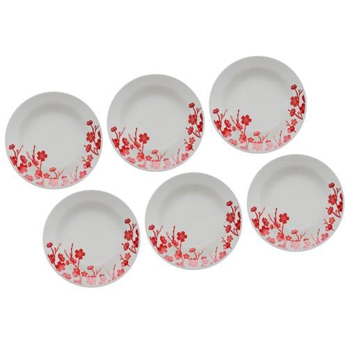 Conjunto de Pratos Fundos Oxford Jardim Oriental Biona em Cerâmica 22cm – 6 Peças é boa?