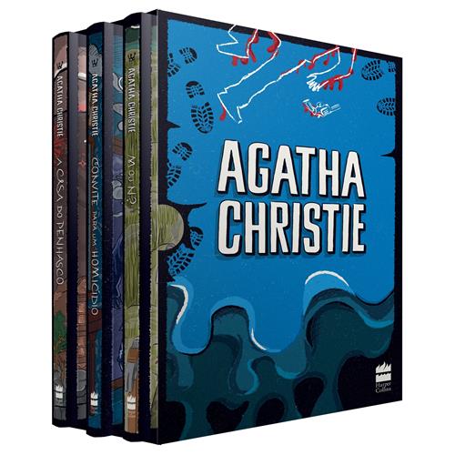 Menor preço em Livro - Coleção Agatha Christie - Box 5 - 3 Volumes - Agatha Christie