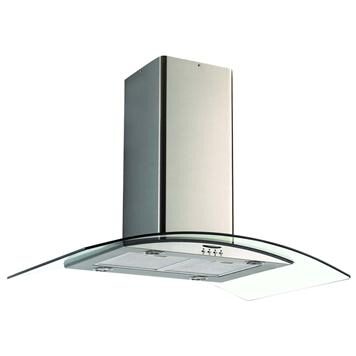 Menor preço em Coifa Ilha Fogatti FT1000 - 90 cm - Inox/Vidro