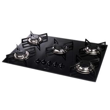 Menor preço em Cooktop a Gás 5 Bocas Built BLT5QPR