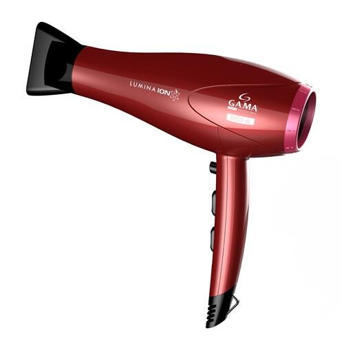 Secador de Cabelos GA.MA Italy Lumina Íon Motor AC Profissional Vermelho 2200W é boa?