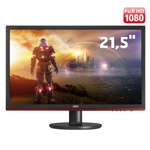 Monitor Gamer LED 21,5" AOC Full HD Speed G2260VWQ6 com AMD Freesync, Anti-Blue Light, Shadow Control e Entrada HDMI é boa?