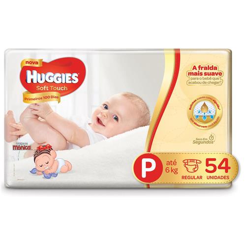 Fraldas Huggies Primeiros 100 Dias Mega P - 54 Unidades é boa?