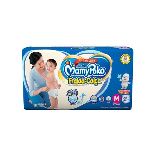 Menor preço em Fralda Mamypoko Calça Mega