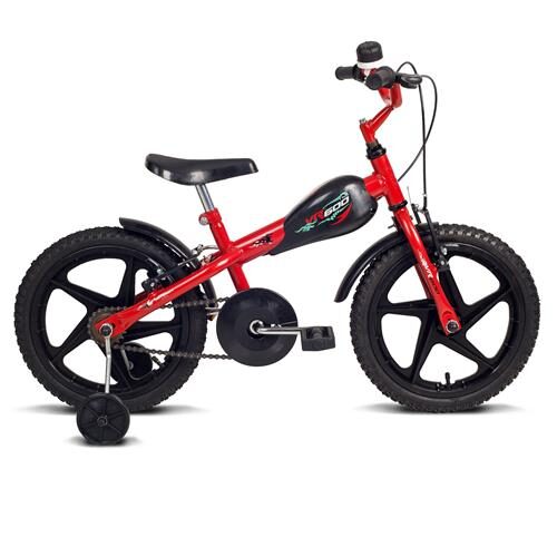 Menor preço em Bicicleta Infantil Verden Aro 16 VR 600 - Vermelha