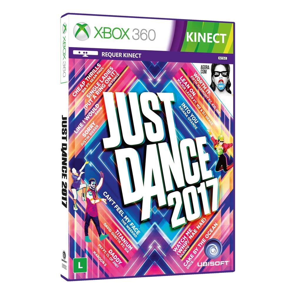 Jogo Just Dance 2017 - Xbox 360