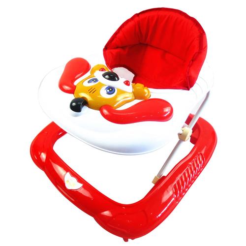 Menor preço em Andador Baby Style Bichos Cachorro - Vermelho