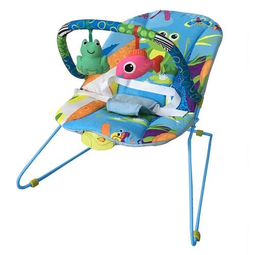 Cadeira de Descanso Vibratória Baby Style Lite Aqua - 0 a 11kg é boa?