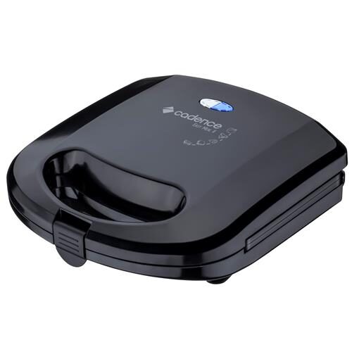 Sanduicheira Minigrill Cadence Easy Meal II SAN253 - Preta é boa?