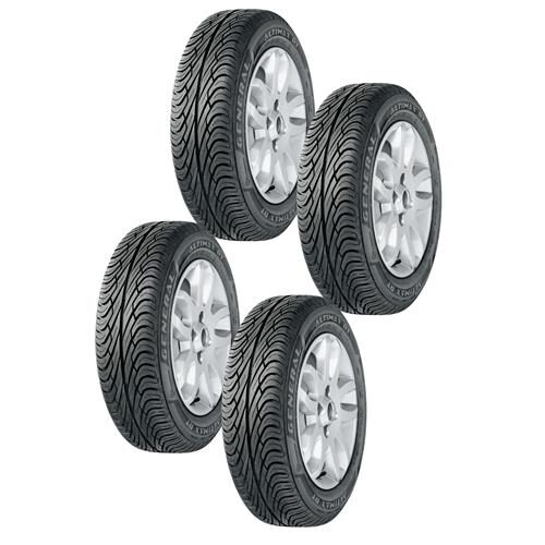 Pneus de Alta Resistência 175/70 R13 82T Altimax General Tire 4 unidades by Continental é boa?