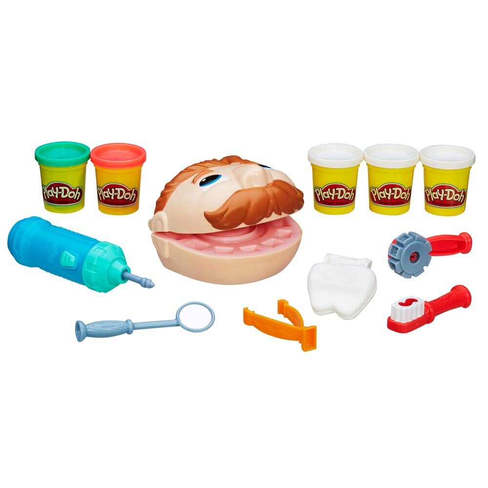 Conjunto Play-Doh Hasbro Dentista