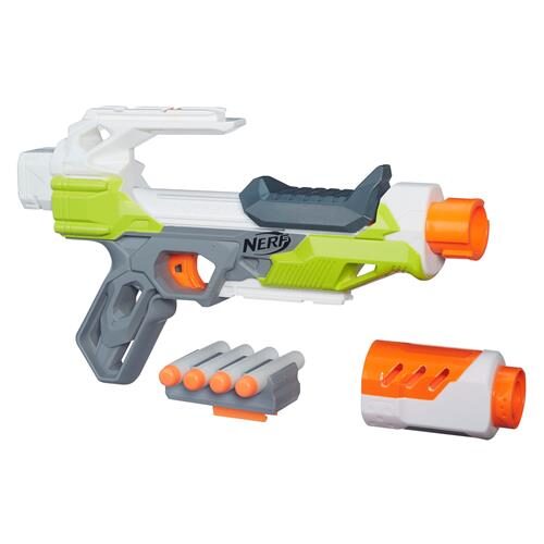 Lançador de Dardos Nerf Hasbro Modulus Ionfire é boa?