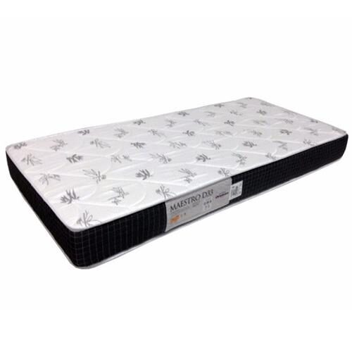 Colchão Solteiro Ortobom Maestro Espuma D33 20x88x188 cm - Branco/Preto é boa?