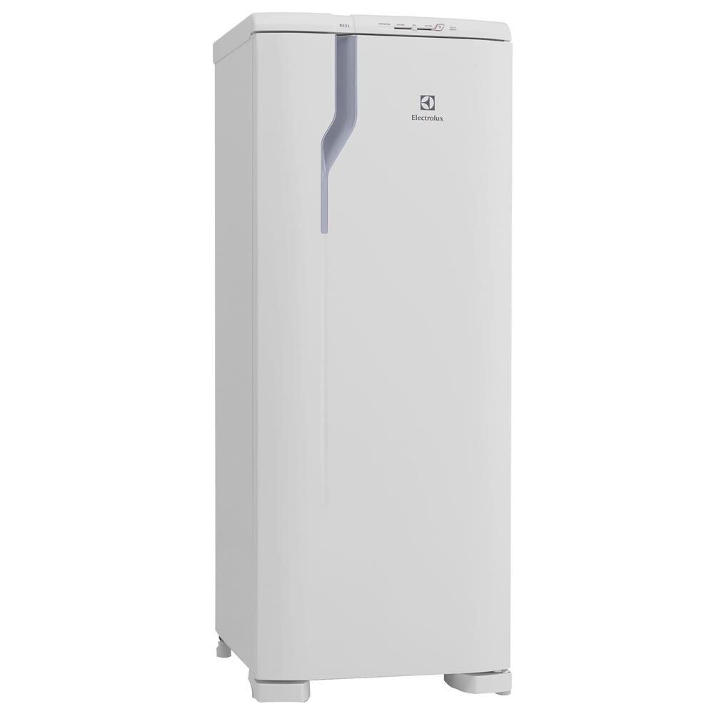 Refrigerador Electrolux Degelo Prático RE31 com Controle de Temperatura 240L- Branco