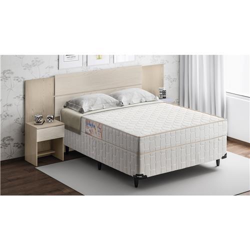 Cama Box Conjugada Casal Umaflex Florença com Pillow Inn e Molas Ensacadas 59x138x188cm - Branca/Pérola  é boa?